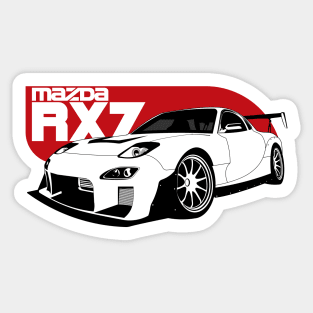 Mazda RX7 FD Sticker